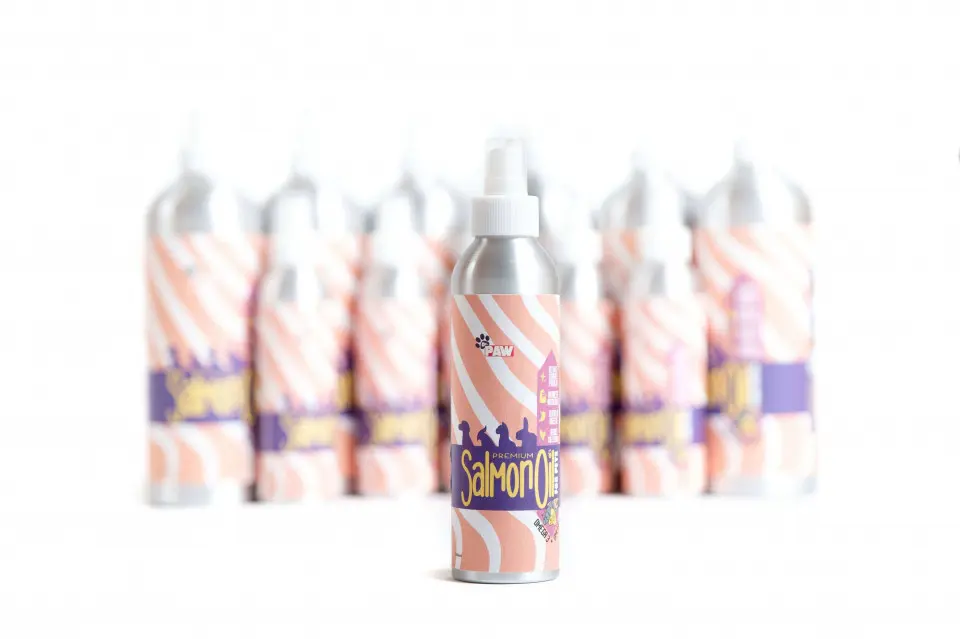 Dr. PAW - Ulei de somon, Pachet 2 X 250ml