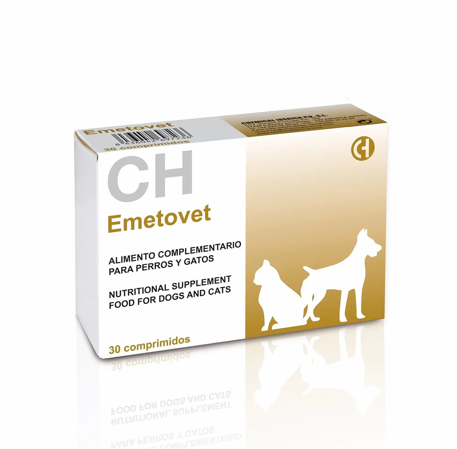 Emetovet - 30cpr.