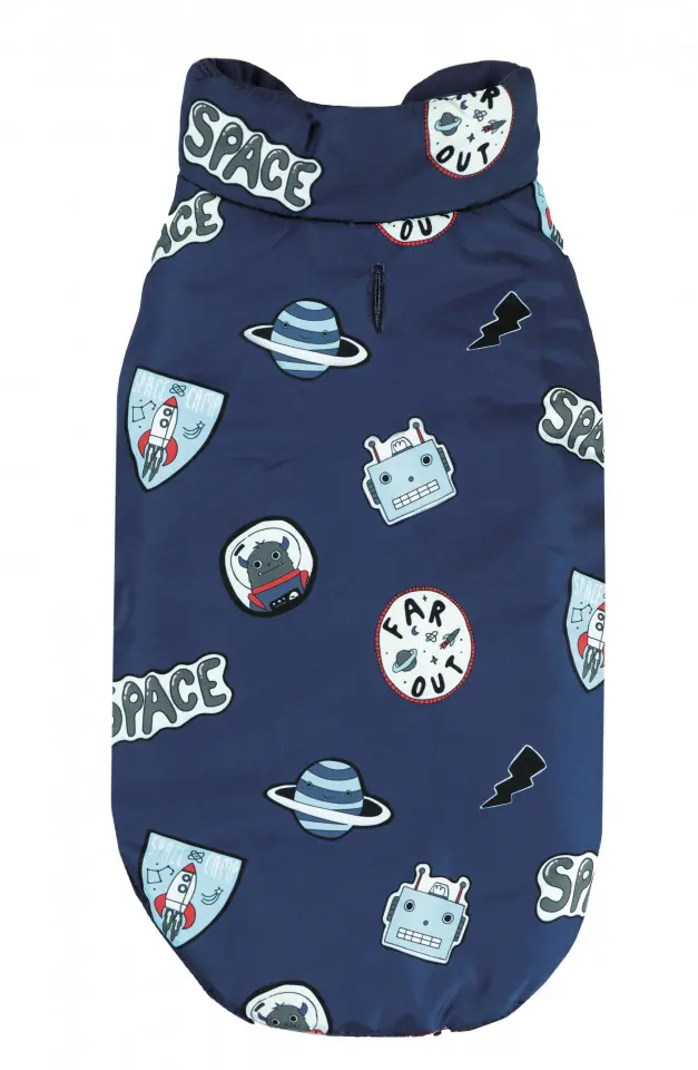 Geaca impermeabila Cosmos - Albastru - S