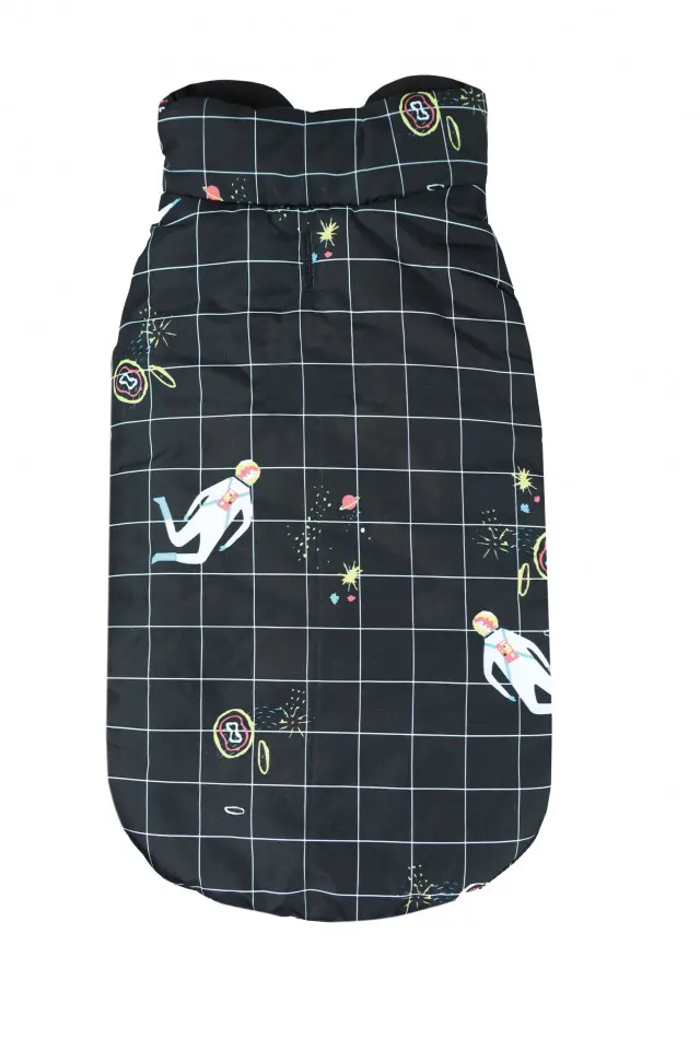 Geaca impermeabila Cosmos - Negru - XXL