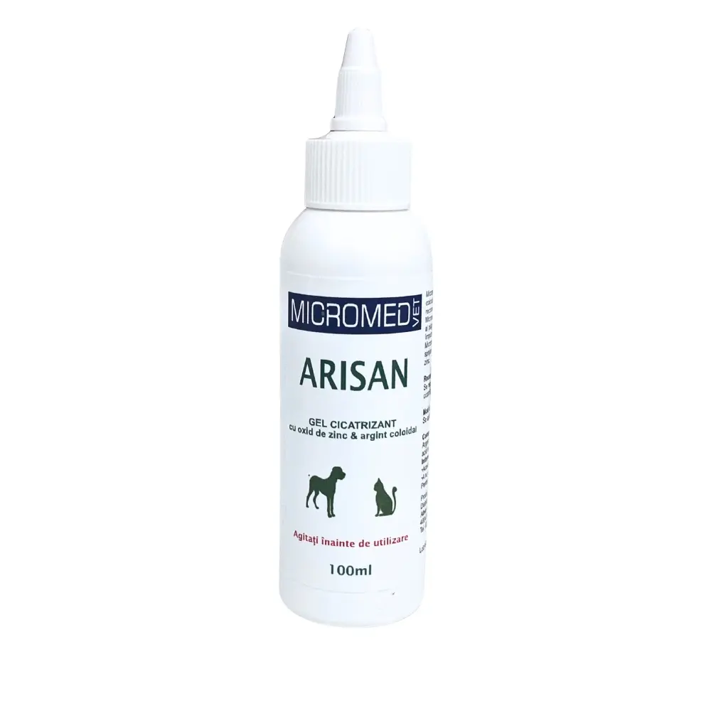 Gel cu argint coloidal - Micromed Arisan - 100ml