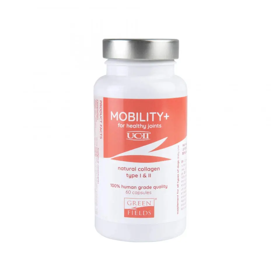 Greenfields Mobility+ - Supliment mobilitate - 60cpr.