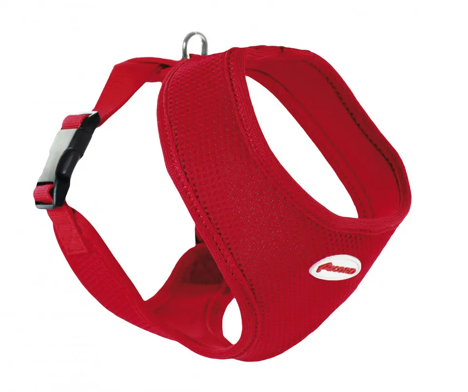 Ham confort, rosu, usor de fixat, dimensiuni abdomen 36-41 cm
