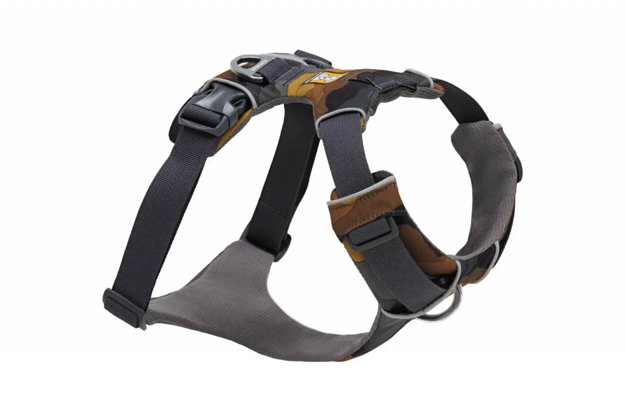 Ham ajustabil Front Range Ruffwear, Moonlight Mountains, cu banda reflectorizanta, M (69-81 cm)