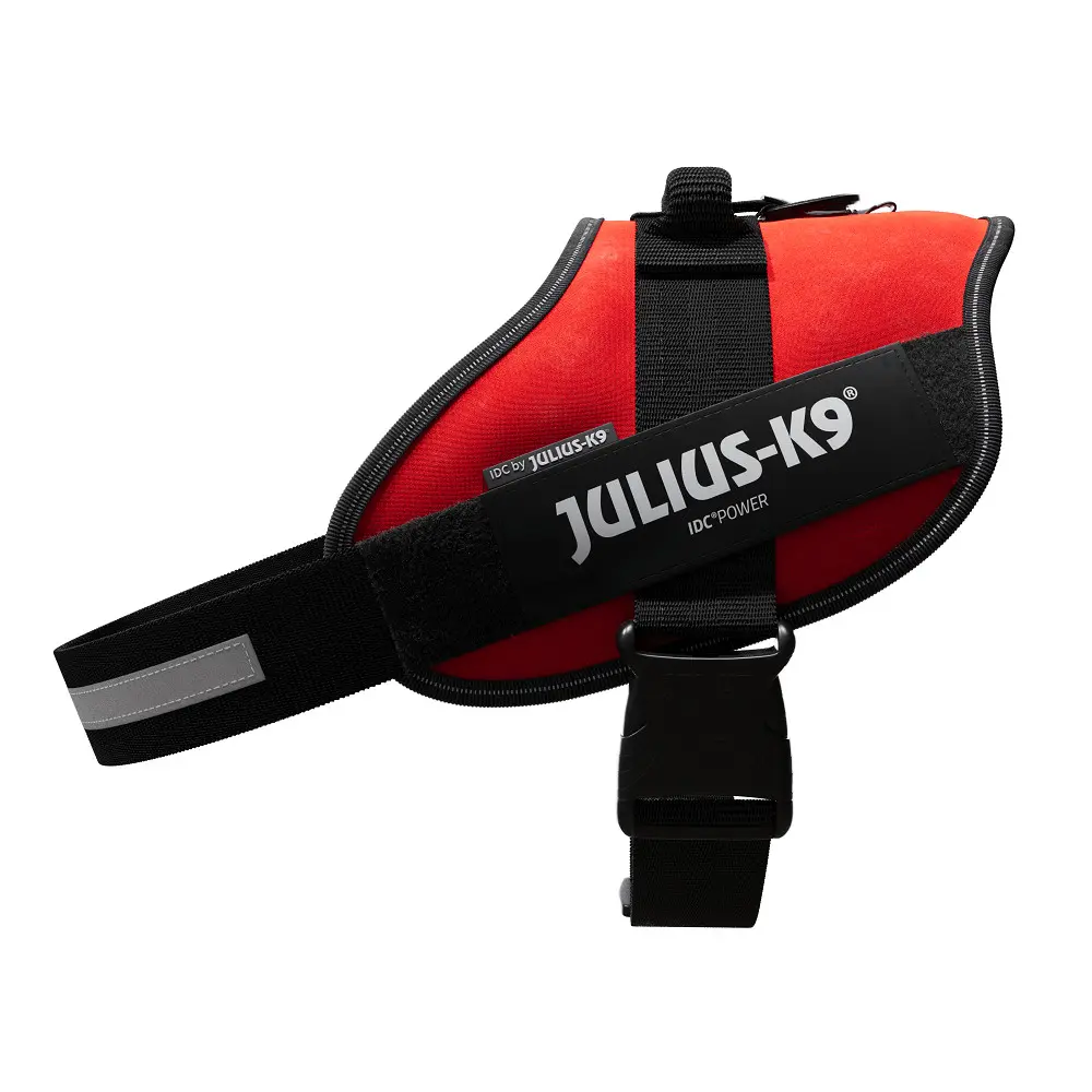 Ham JK9 IDC Power, rosu, reflectorizant, 82-115 cm