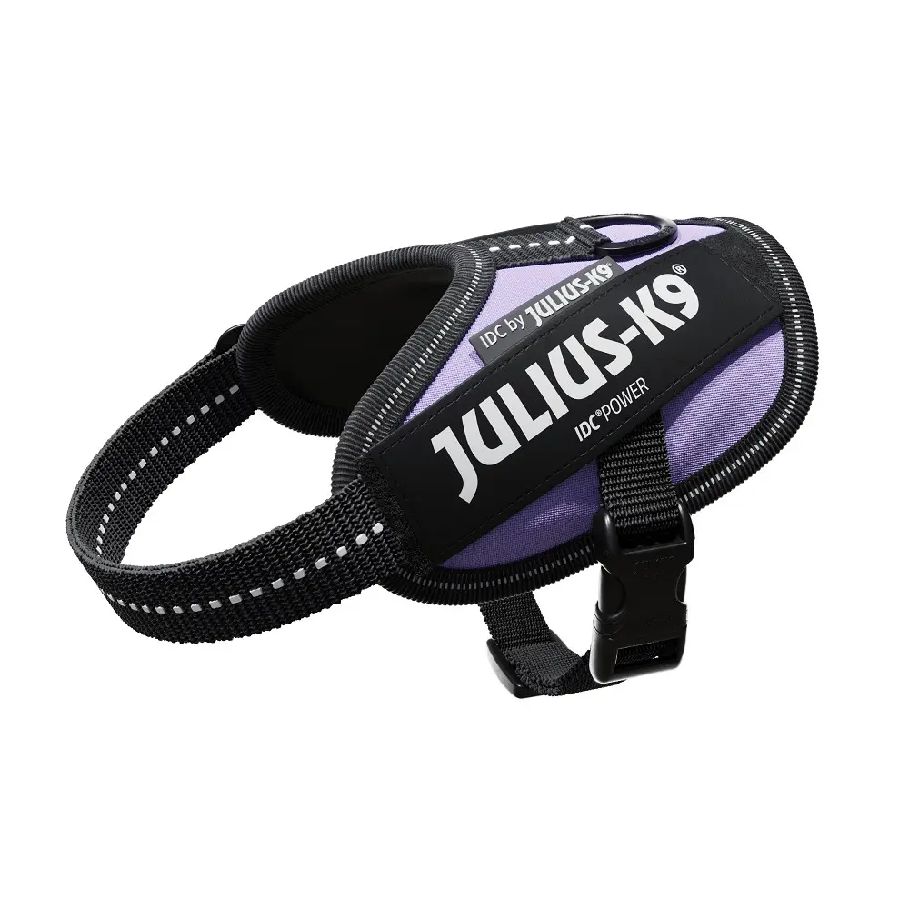 Ham JK9 IDC Power, mov, respirabil, circumferinta piept 33-45 cm, pentru caini cu greutate de 2-5 kg