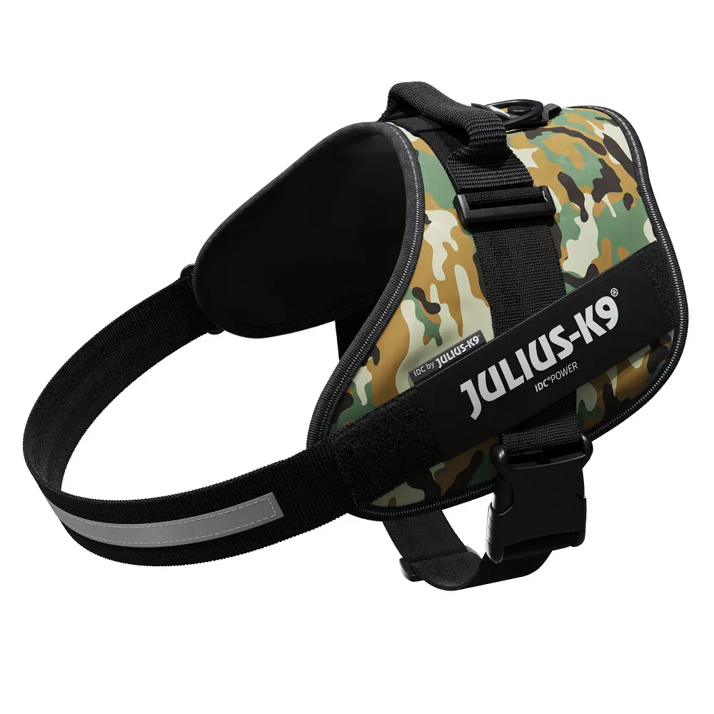 Ham JK9 IDC Power 3XL, camuflaj, respirabil, reflectorizant, circumferinta piept 96-138 cm