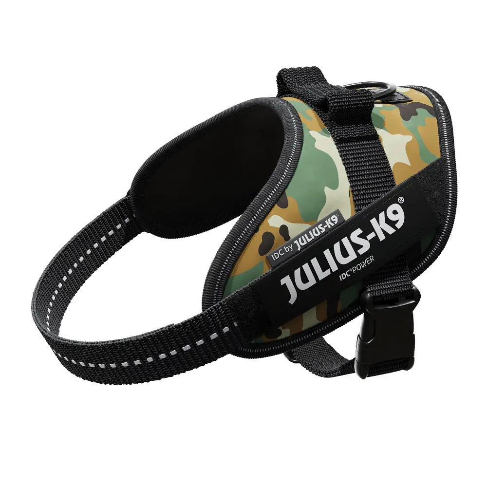 Ham JK9 IDC Power S, camuflaj, respirabil, elemente reflectorizante, circumferinta piept 49-67 cm