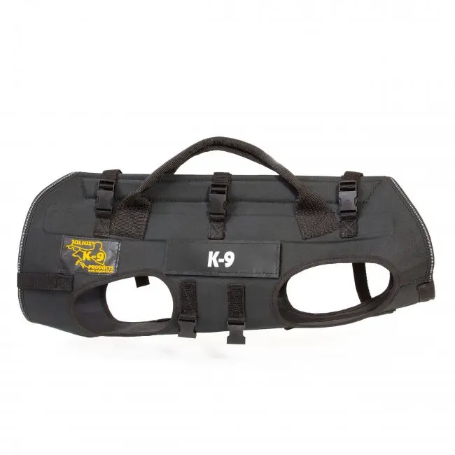 Ham Julius K9 alpinism, negru, impermeabil, cu catarame de siguranta, dimensiune XL