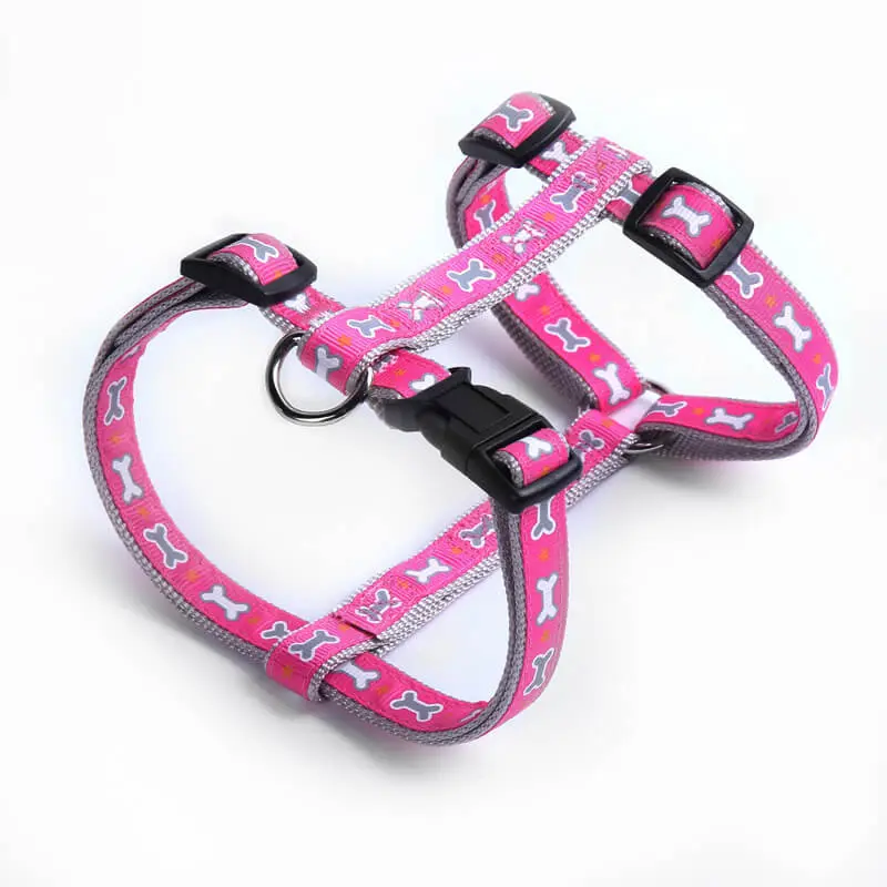 Ham nylon, roz, confortabil, circumferinta 20-35 cm
