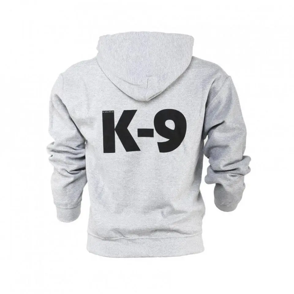 Hanorac cu gluga - Julius K9 - Gri - XL