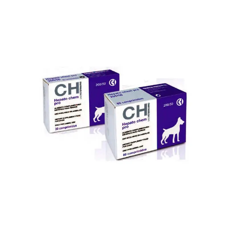 Hepato Chem Pro 200-50 - 60cpr.