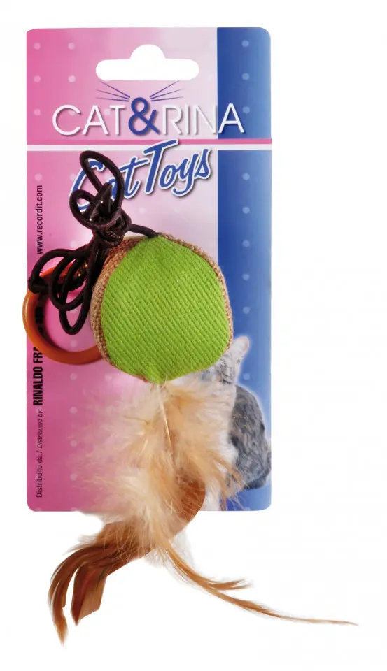 Jucarie cu elastic pentru pisica
