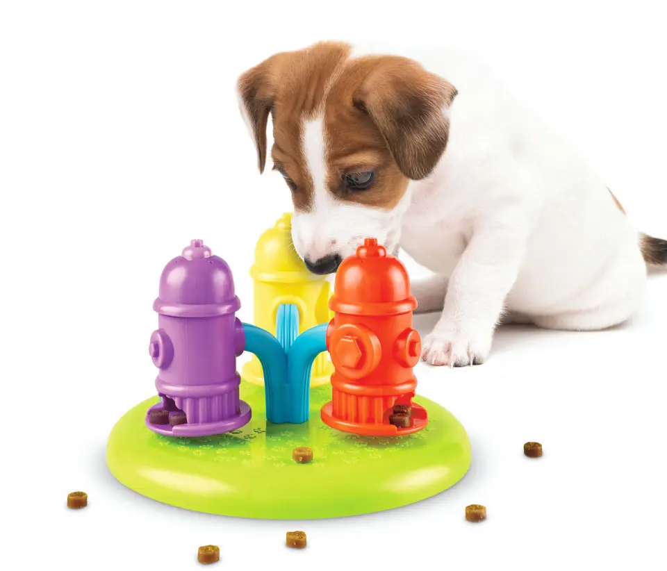 Jucarie interactiva Treat Puzzle - Hidrant