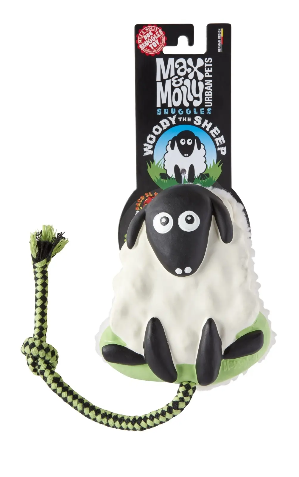 Jucarie Max & Molly Snuggles - Woody The Sheep