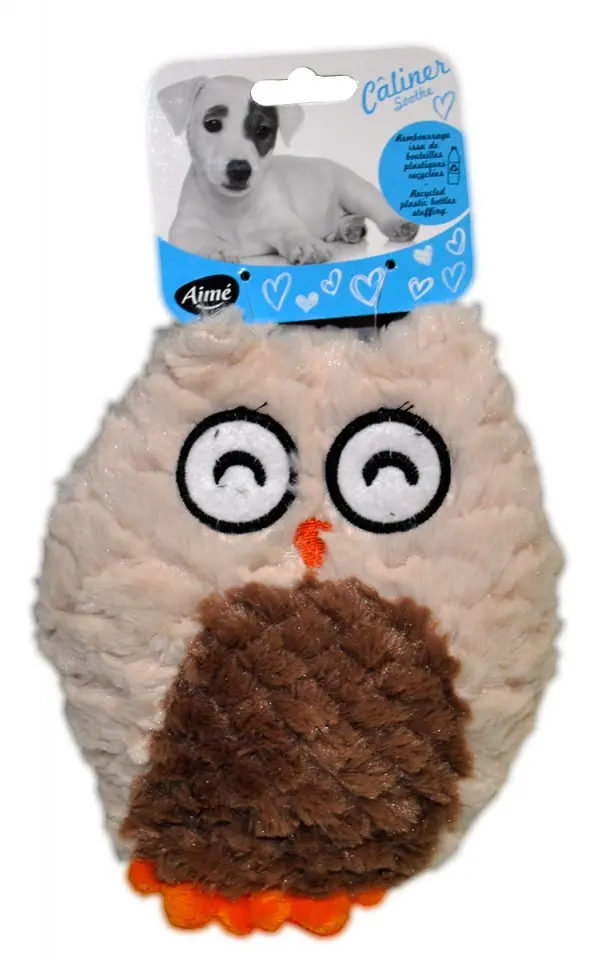 Jucarie plus bufnita - 25cm