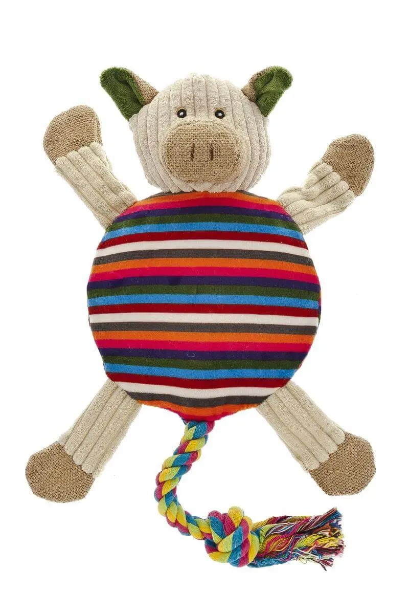 Jucarie plus, cu sfoara - Animale - 30cm