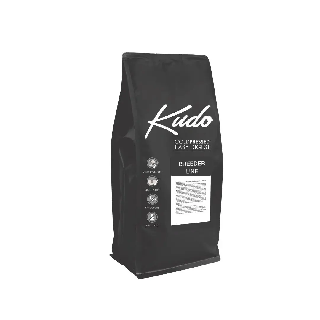 Kudo Breeder Adult - Hrana uscata, presata la rece - Curcan si Rata - 15kg