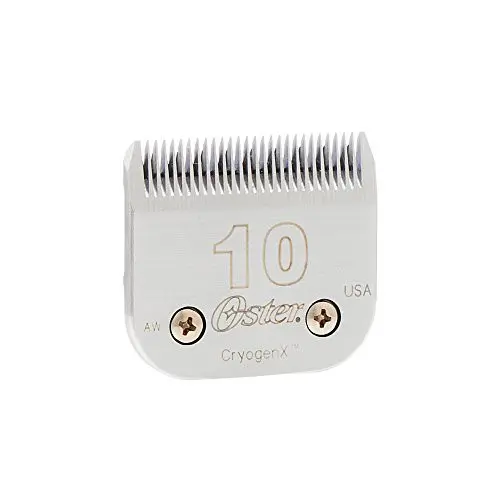 Lama metal Oster - Nr. 10 - 1.6 mm - CryogenX