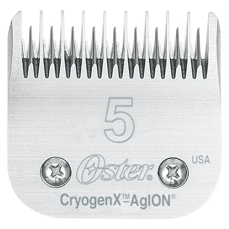 Lama metal Oster nr.5 - 6.3mm