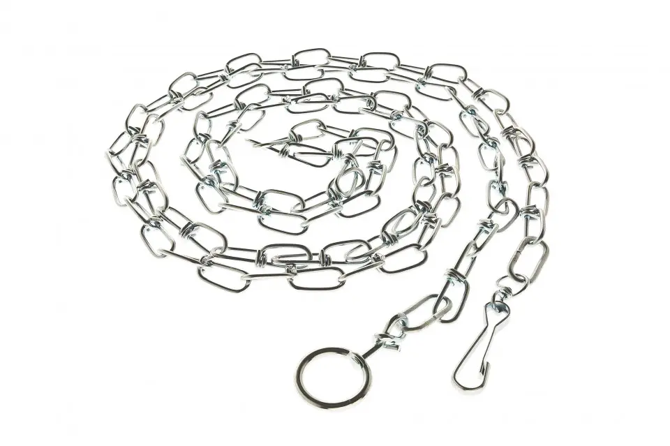 Lant curte, rezistent, lungime 4 m, pentru caini de talie medie si mare