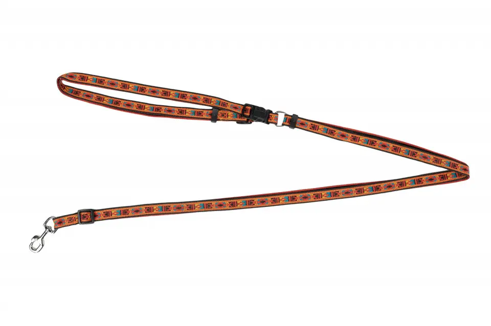 Lesa nylon, imprimeu aztec, rezistenta, lungime 1-2 m, latime 2 cm