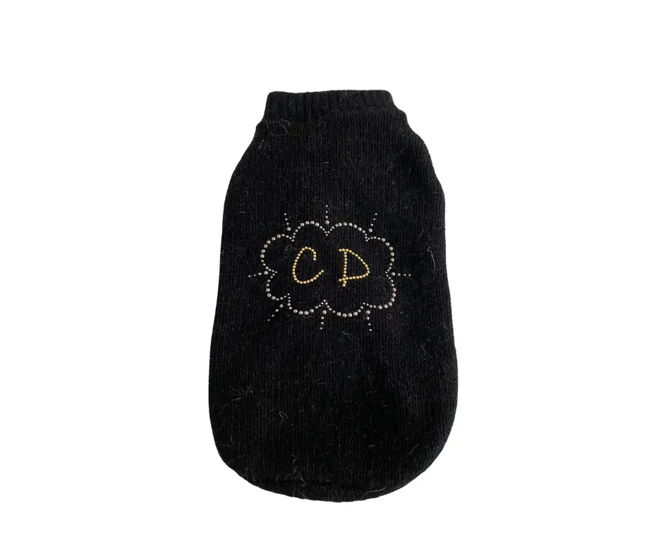 Pulover Charlotte - S - Negru