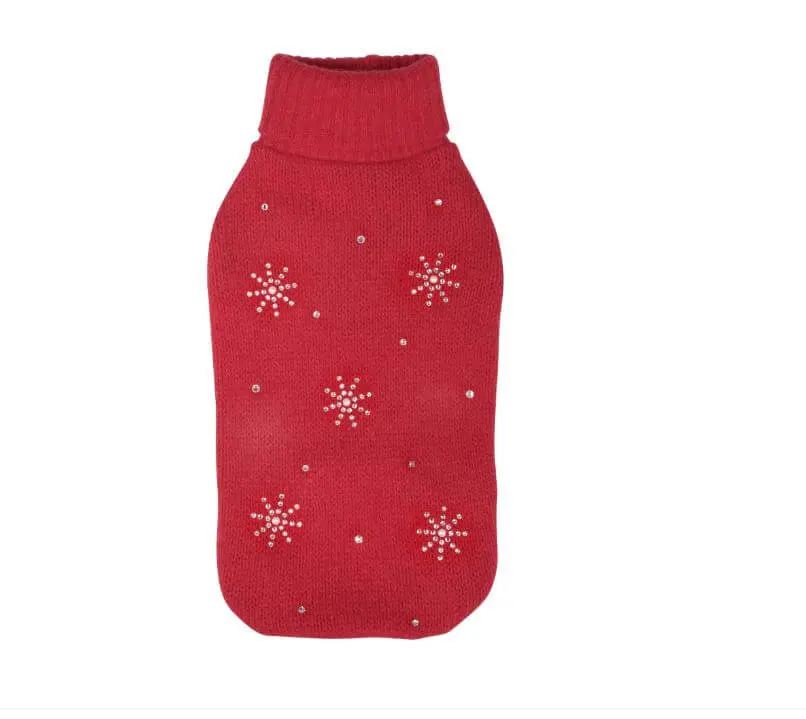 Pulover Red Christmas - M - Rosu