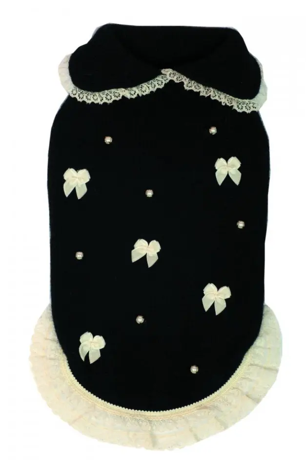 Pulover Victoria - S - Negru