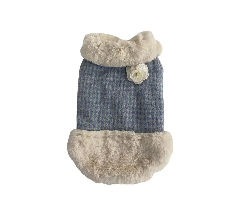 Palton Angel - M - Albastru