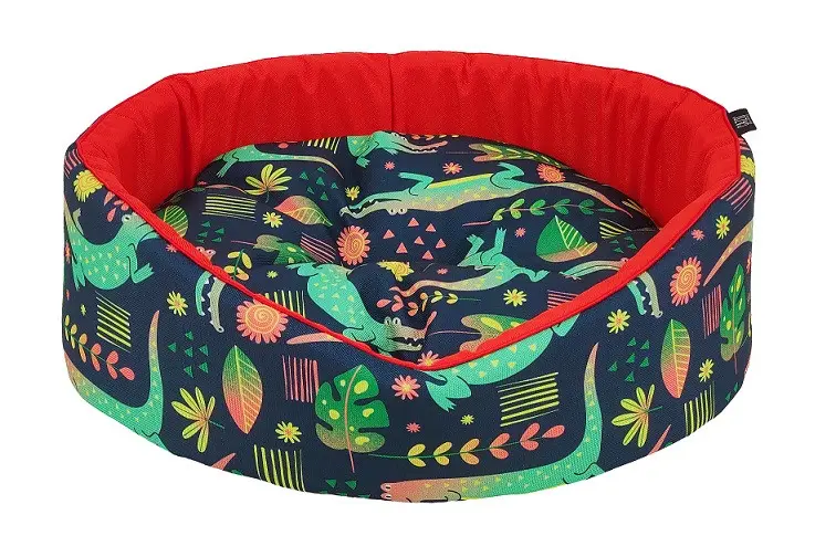 Pat caine - CAZO Crocodile Vibe Orange - 50x46cm