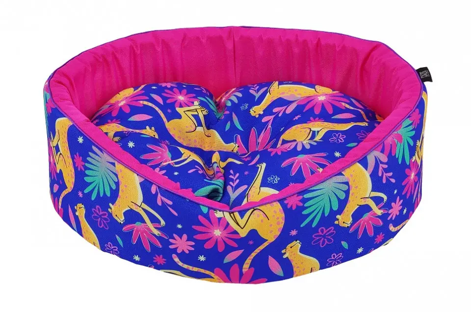 Pat caine - CAZO Exotic Pink Blue - 60x50cm