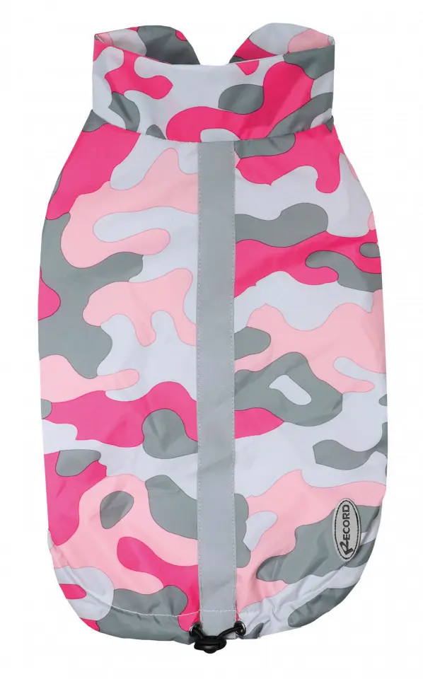 Pelerina ploaie Pollock - Camuflaj Roz - 4XL