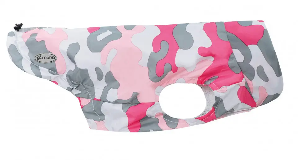 Pelerina ploaie Pollock - Camuflaj Roz - XXL