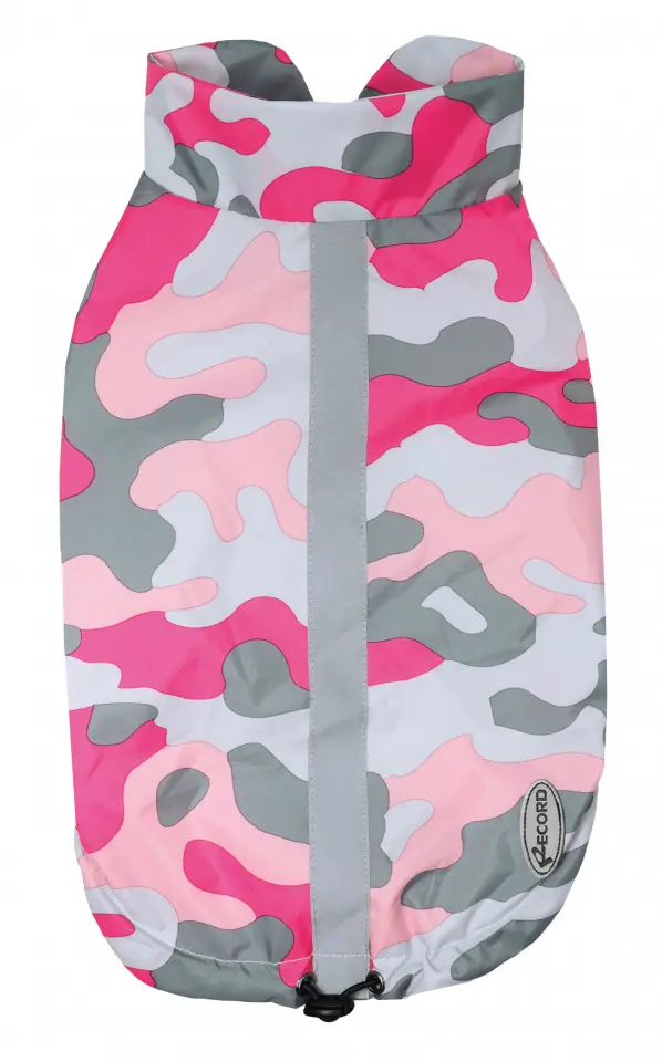 Pelerina ploaie Pollock - Camuflaj Roz - S