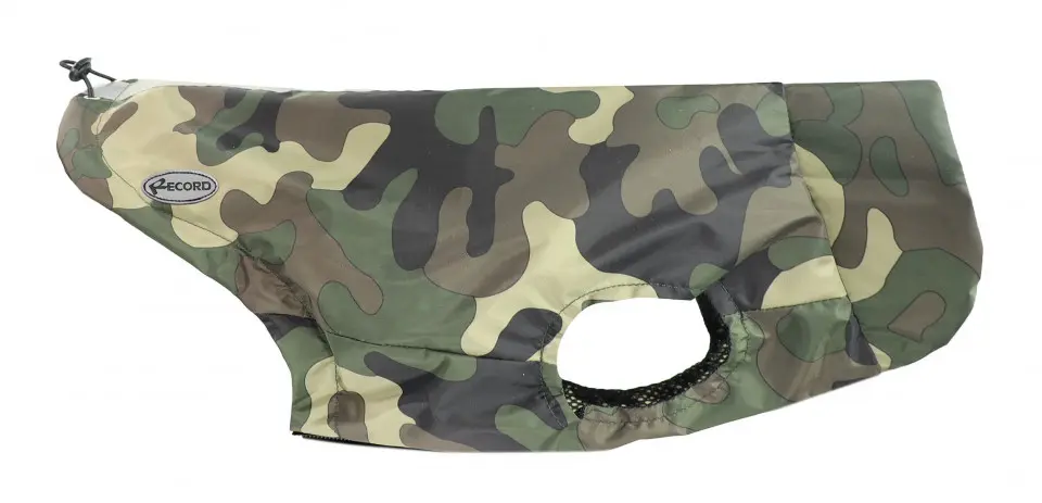 Pelerina ploaie Pollock - Camuflaj Verde - M
