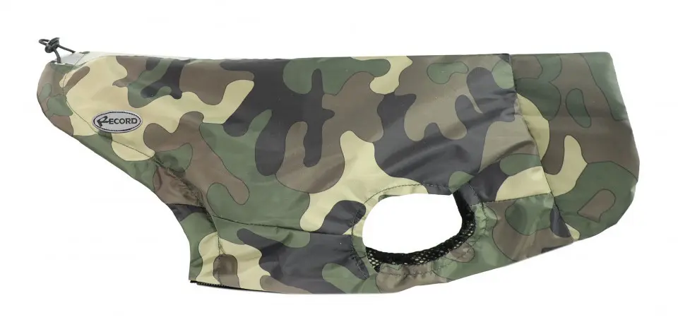 Pelerina ploaie Pollock - Camuflaj Verde - XS