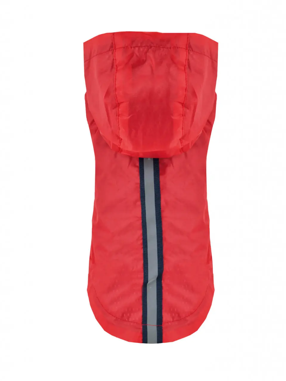 Pelerina ploaie Reflective - Rosu - XL