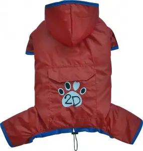 Pelerina ploaie - Rosu - XXL