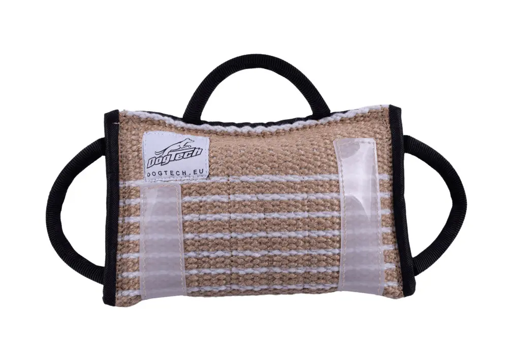 Perna muscare, iuta, DogTech