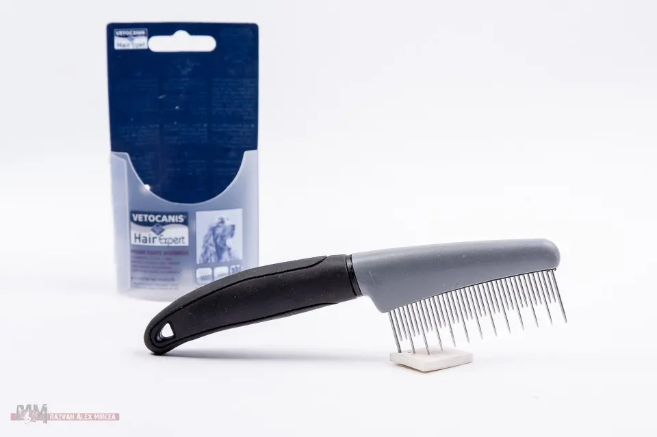 Pieptene cu dinti alternanti - 20cm