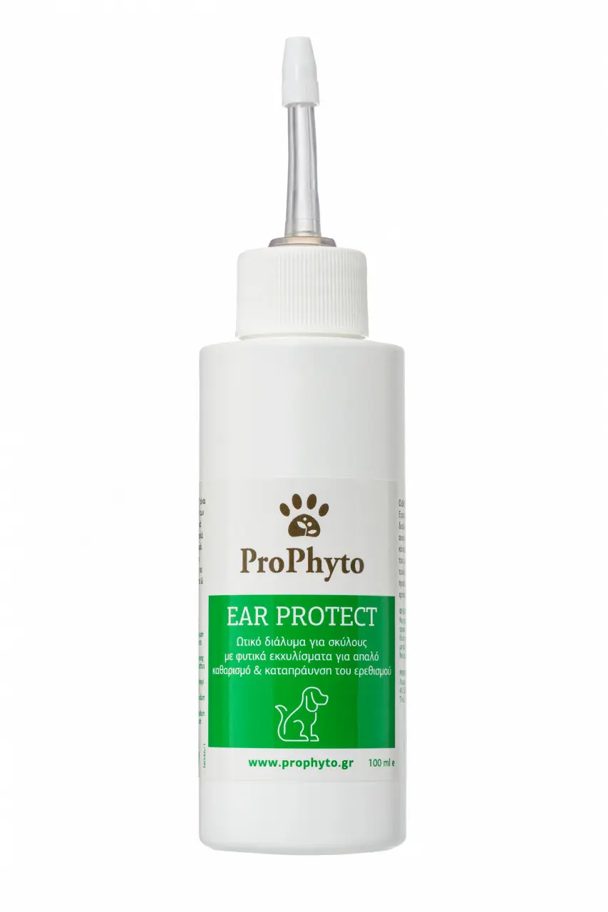 ProPhyto Ear Protect - Lotiune pentru igiena urechii - 100ml
