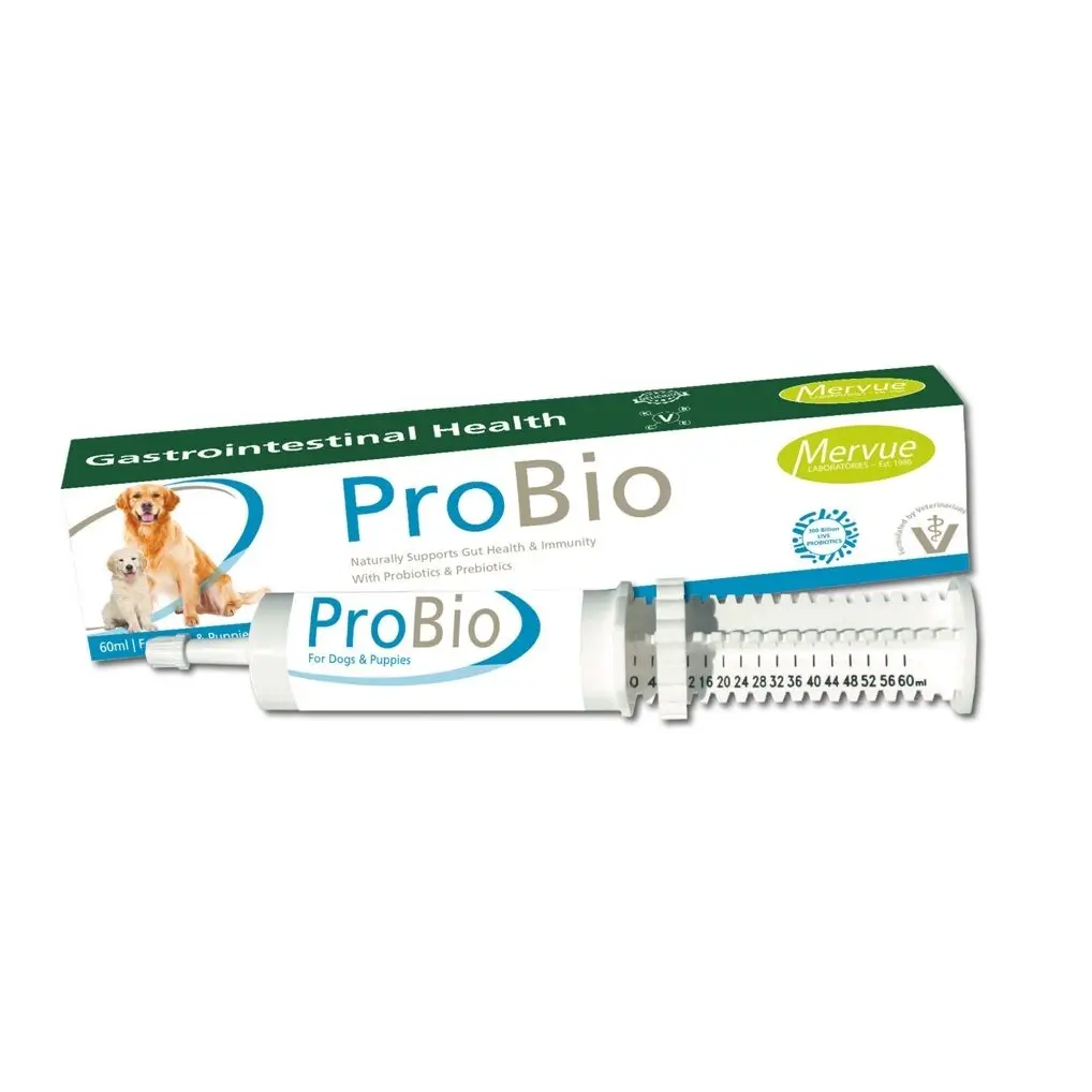 Pro Bio Gel - Supliment pentru reglarea digestiei la caini - 60 ml