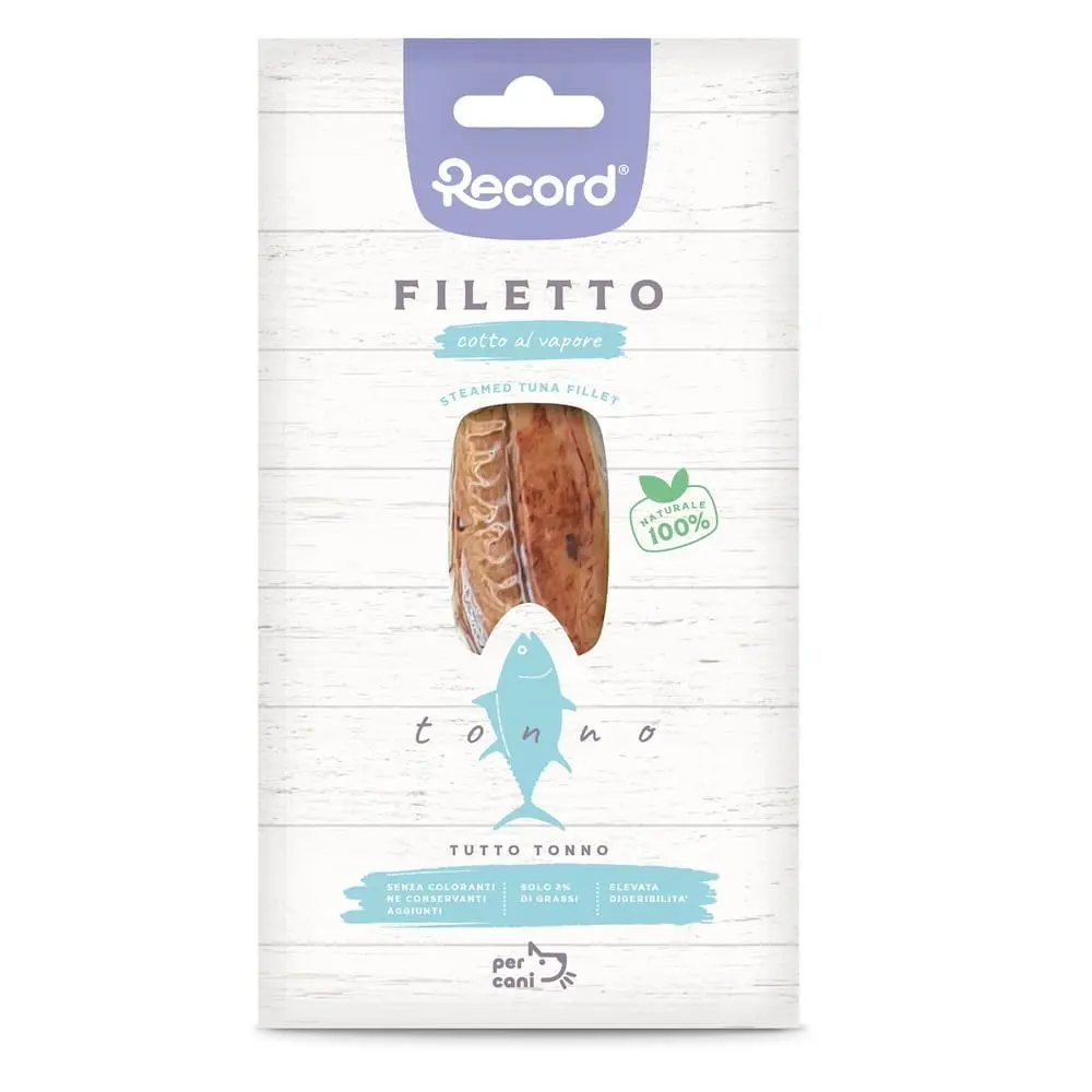 Recompense caini -Filetto Ton - Snack caini - 25 g