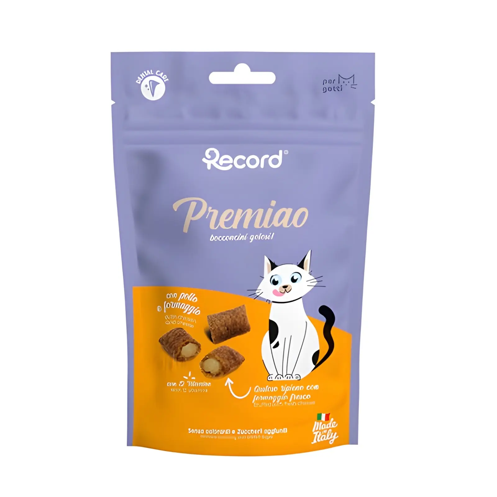 Recompense pisici - Premiao - Pui si Branza - 50 g