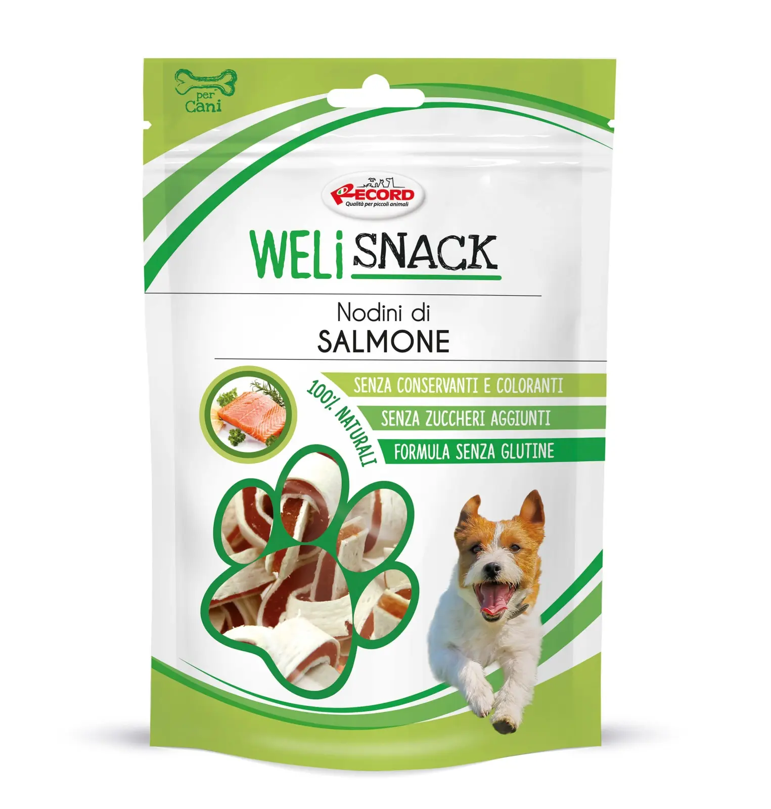 Recompense Weli Snack Nodini - Somon
