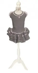 Rochita Vanilia - M - Gri