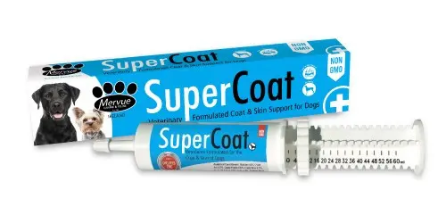 Super Coat - Supliment pentru piele si blana, Pachet 2 X 60 ml