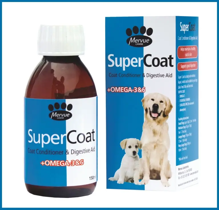 Super Coat - Supliment pentru piele si blana - 150ml