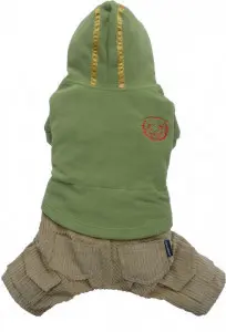 Salopeta cu pantalon - Verde - XS